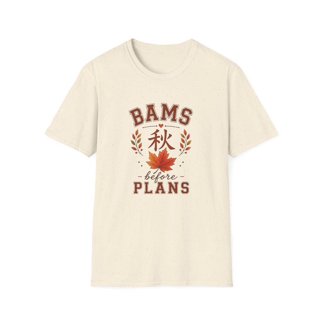 BAMS Fall Before Plans Mahjong T-Shirt