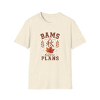 BAMS Fall Before Plans Mahjong T-Shirt