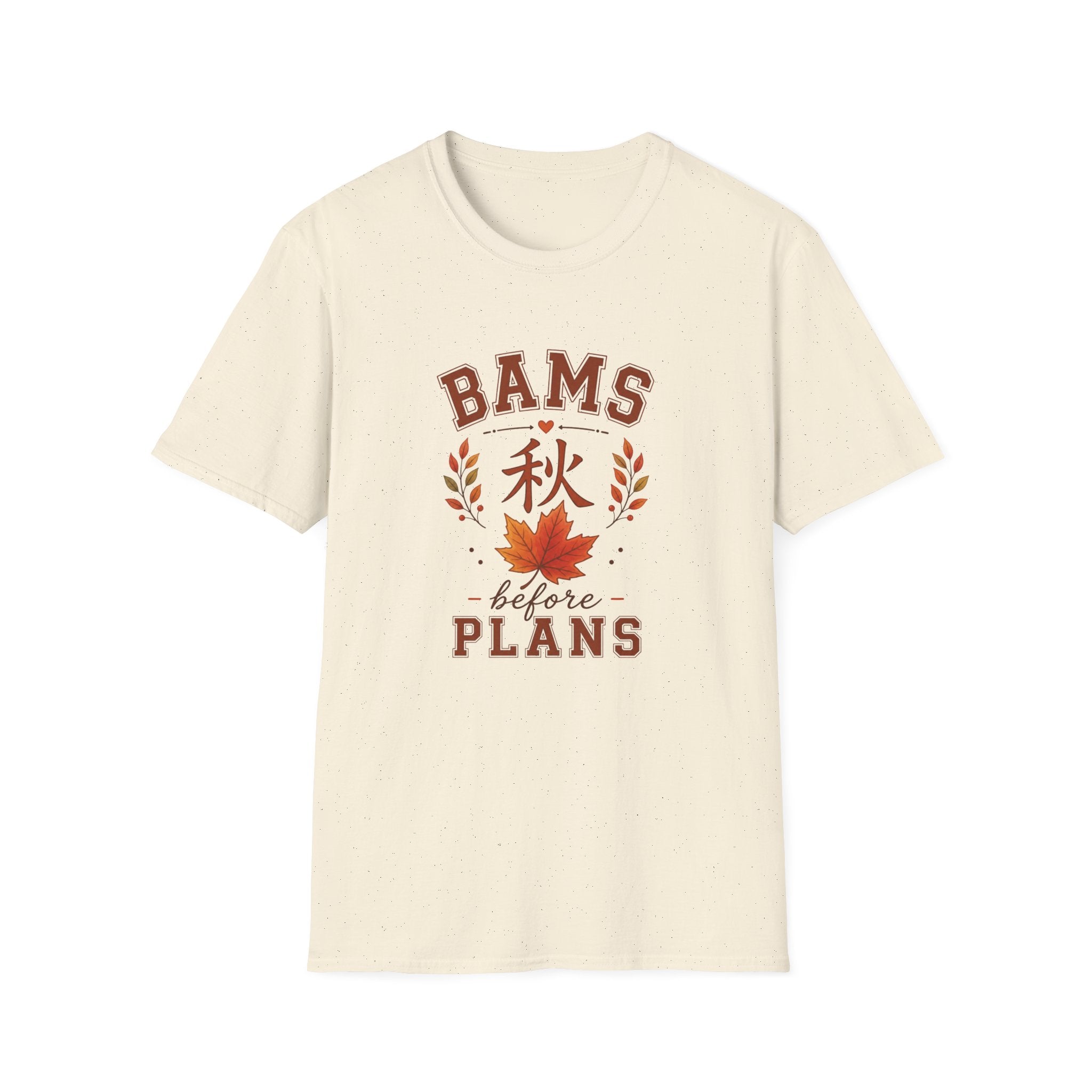 BAMS Fall Before Plans Mahjong T-Shirt