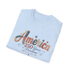 America Patchwork T-Shirt