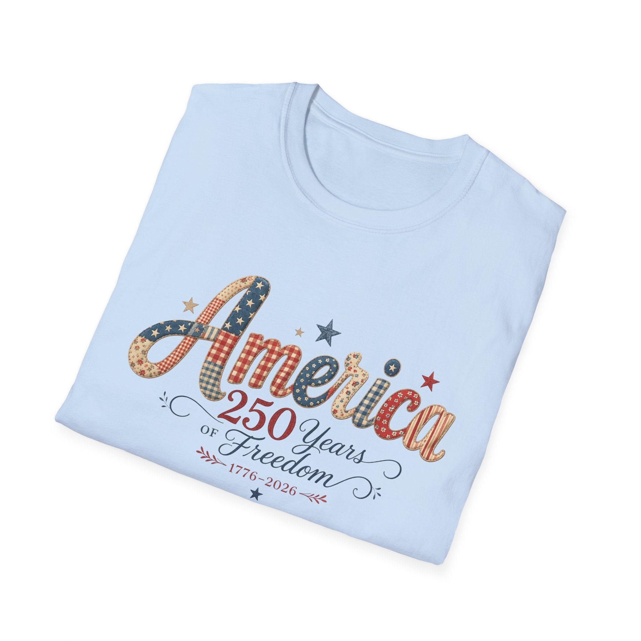 America Patchwork T-Shirt
