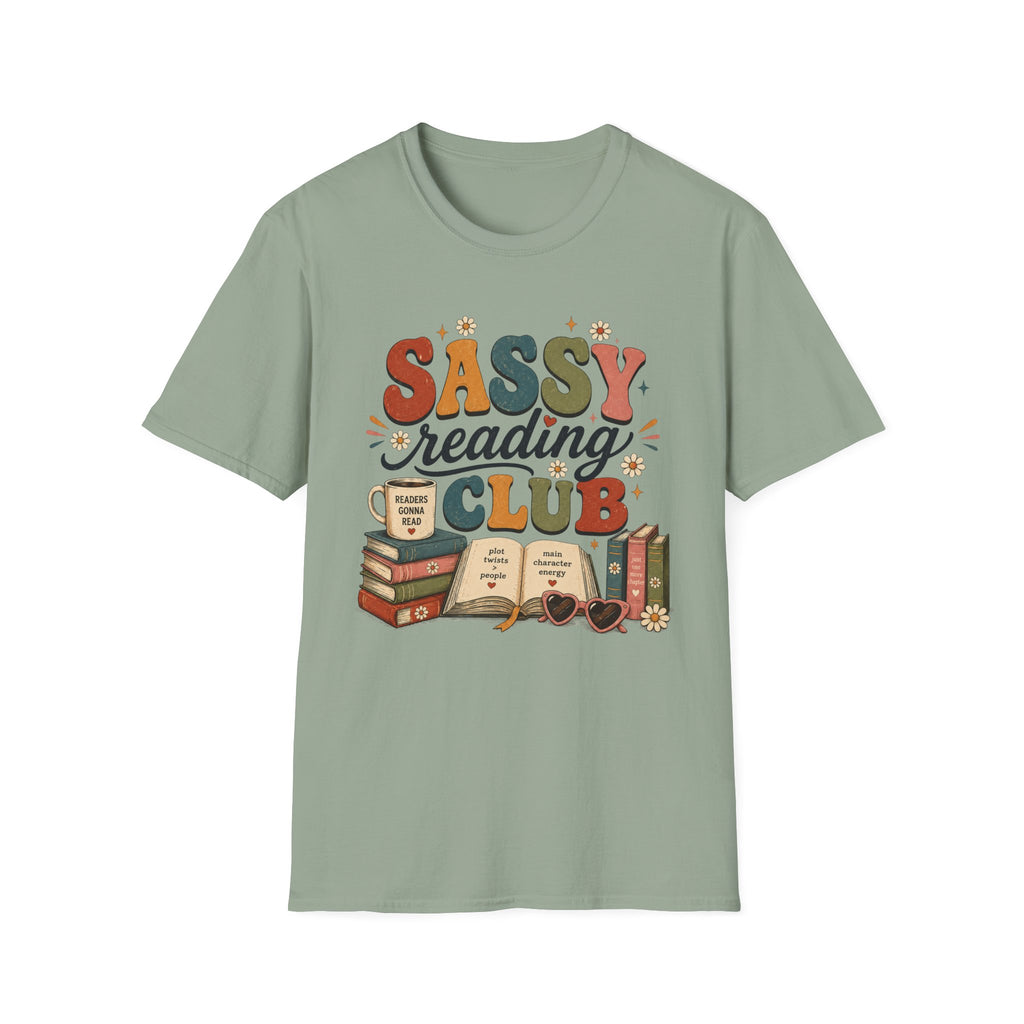 Sassy Reading Club T-Shirt