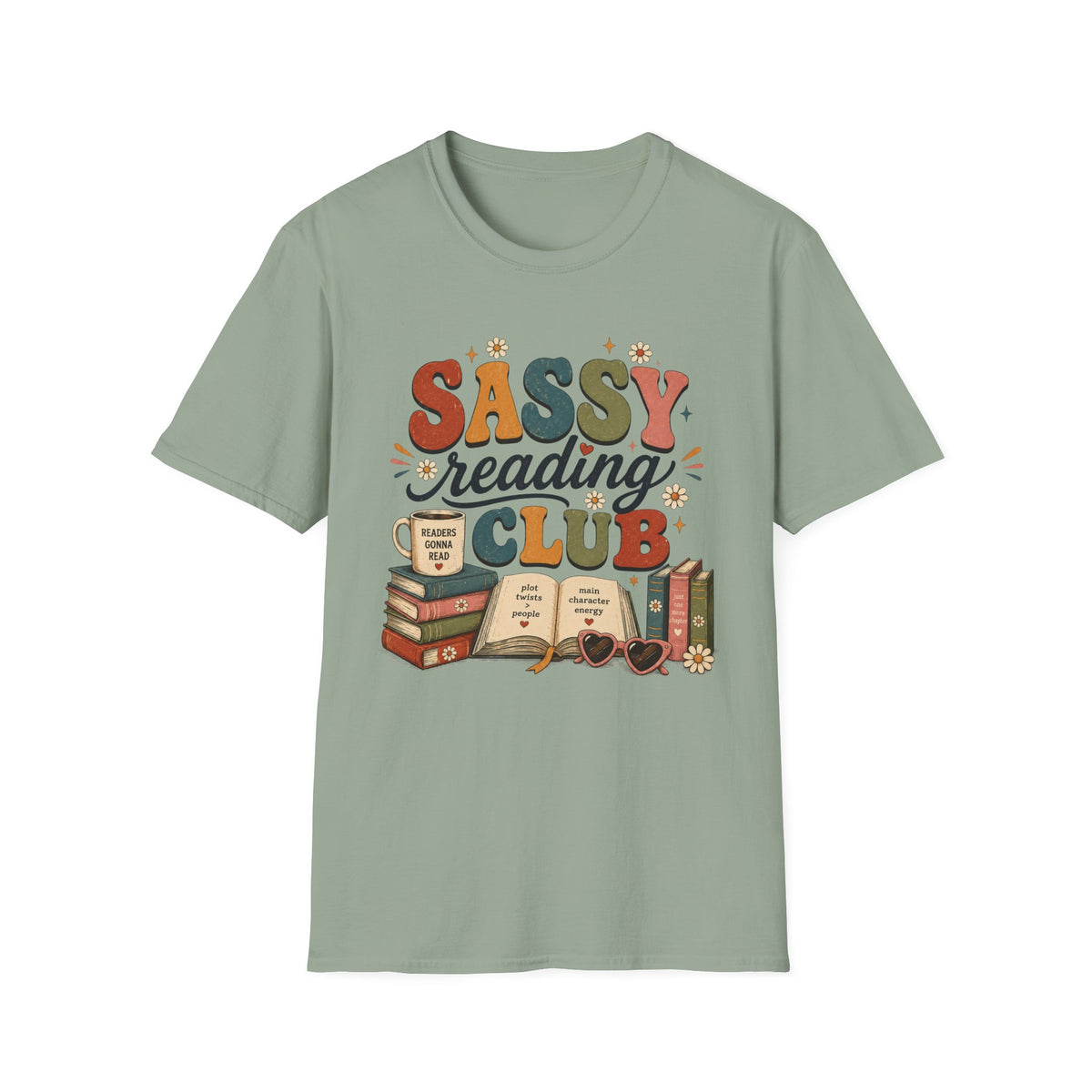Sassy Reading Club T-Shirt