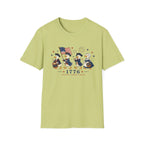 Revolutionary Duck Parade Shirt, Patriotic Duck 1776 T-Shirt, Funny 4th of July Duck Tee, Colonial Duck Marching Band, Freedom Liberty Honor USA Gift