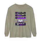 Reading Is My Buff Gamer Book Lover Long Sleeve T-Shirt