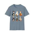 Halloween Duck Costume T-Shirt — Cute Ducks in Witch, Ghost & Pumpkin Outfits