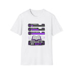 Reading Is My Buff T-Shirt — Gamer RPG Stat Bars Book Lover Tee