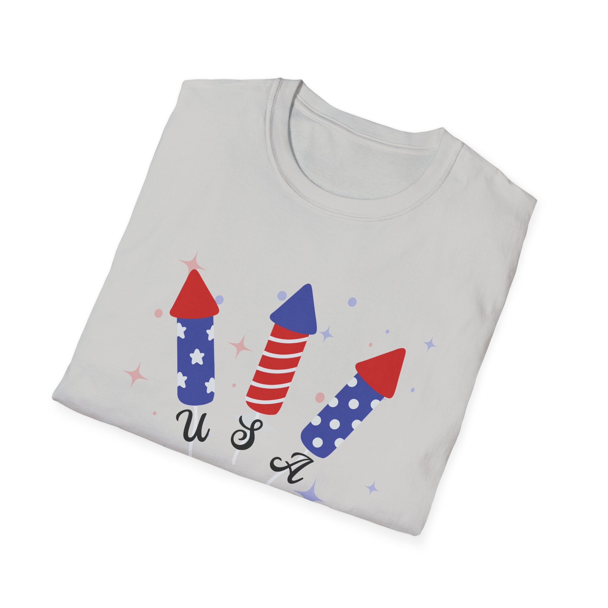 250th America Floral T-Shirt, July 4 1776 2026 Anniversary, Patriotic Flower Shirt, Birthday Gift, Cottagecore 4th of July