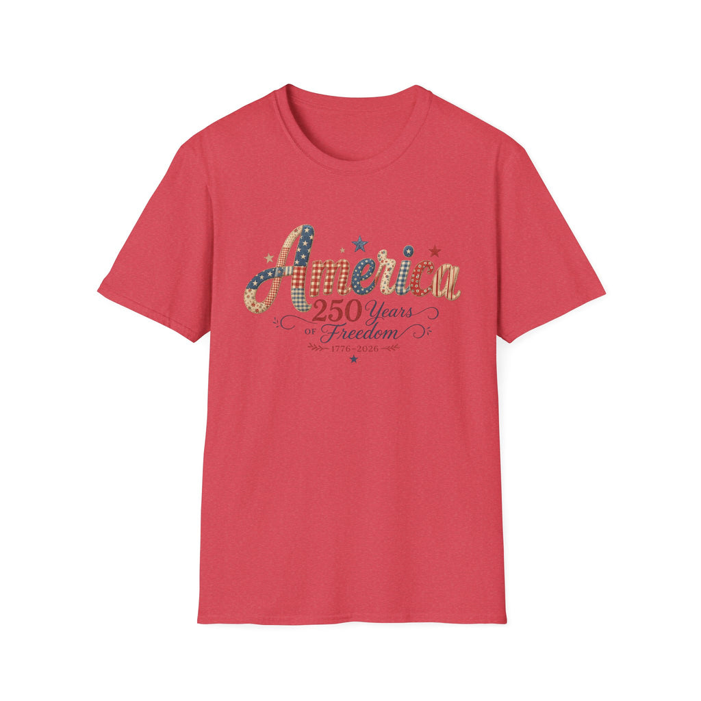 America Patchwork T-Shirt
