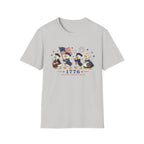 Revolutionary Duck Parade Shirt, Patriotic Duck 1776 T-Shirt, Funny 4th of July Duck Tee, Colonial Duck Marching Band, Freedom Liberty Honor USA Gift