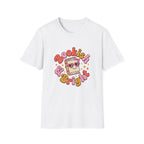 Bookish & Bright T-Shirt — Cute Retro Reading Graphic Tee