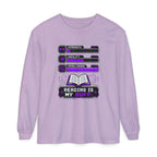 Reading Is My Buff Gamer Book Lover Long Sleeve T-Shirt
