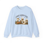 Ghost Garden Club Autumn Fall Crewneck Sweatshirt