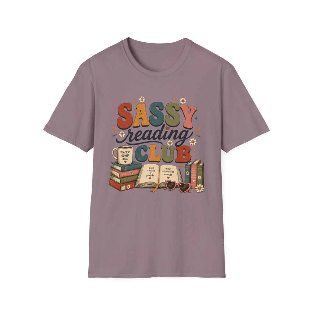 Sassy Reading Club T-Shirt