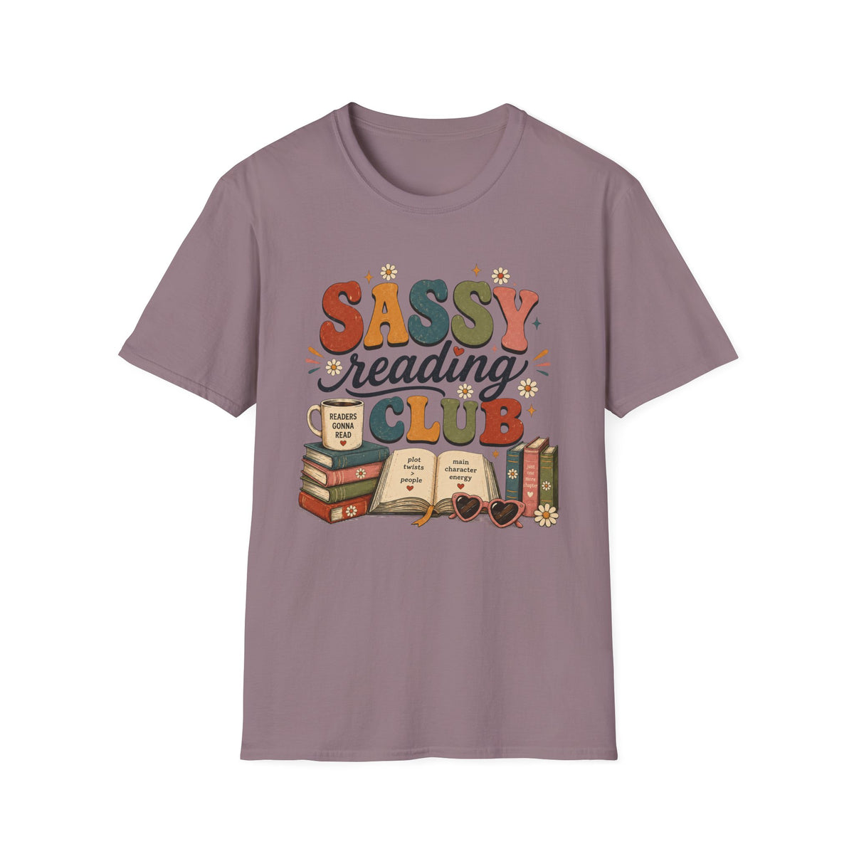 Sassy Reading Club T-Shirt
