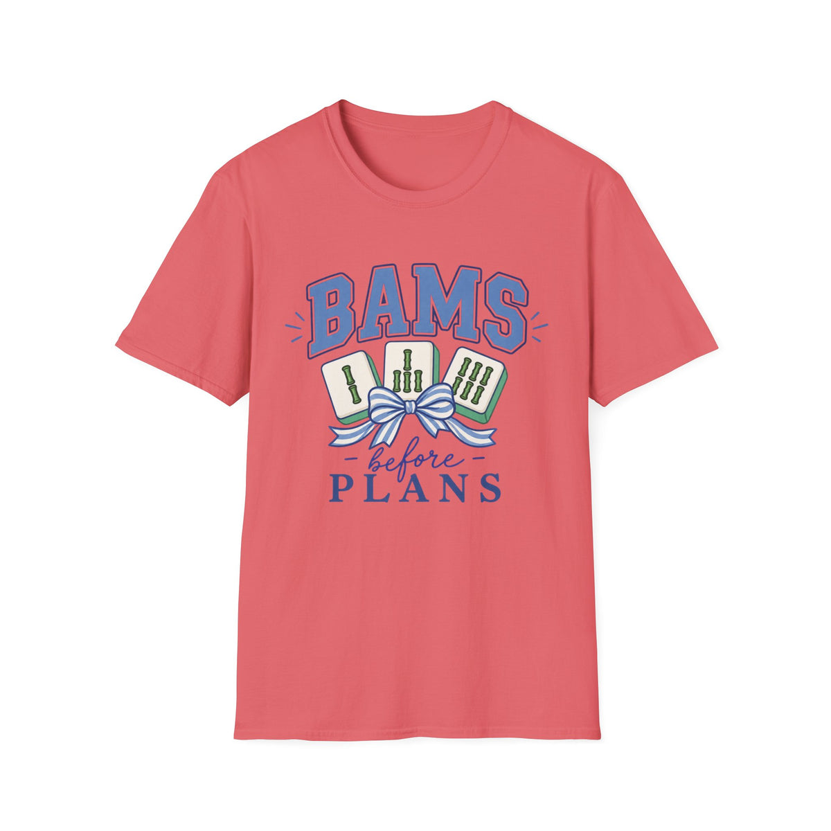 BAMS Before Plans Varsity Coquette T-Shirt