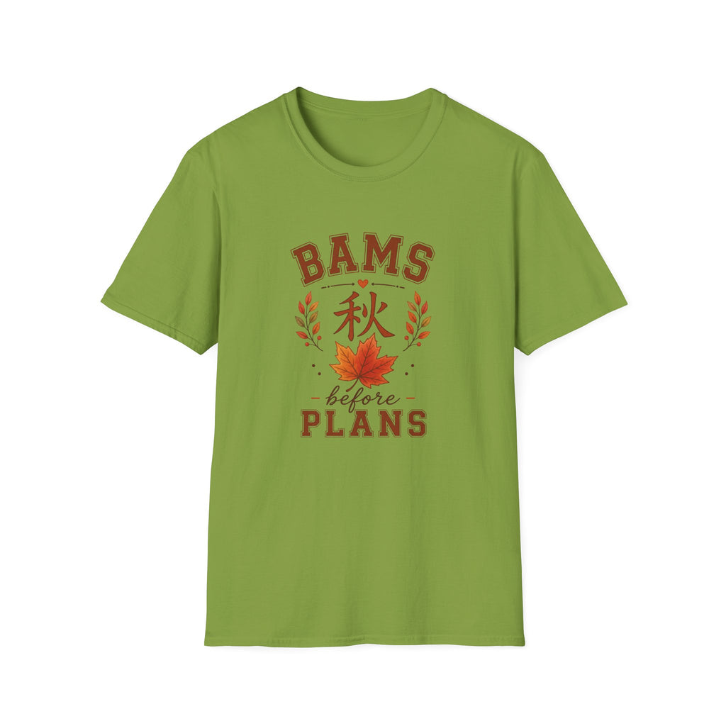 BAMS Fall Before Plans Mahjong T-Shirt