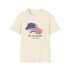 We the People 1776 2026 T-Shirt, America 250th Anniversary Patriotic Flag Tee, Constitution Shirt, 4th of July Gift, USA Pride Shirt