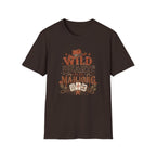 Wild Hearts Play Mahjong Western Graphic T-Shirt