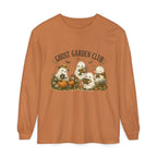 Ghost Garden Club Autumn Fall Long Sleeve T-Shirt