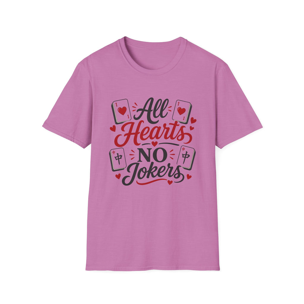 All Hearts No Jokers Mahjong T-Shirt