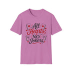 All Hearts No Jokers Mahjong T-Shirt