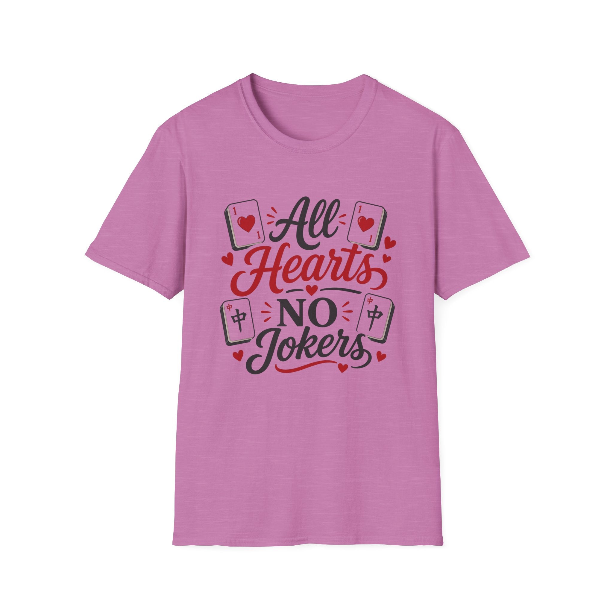 All Hearts No Jokers Mahjong T-Shirt