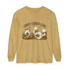 Ghost Garden Club Autumn Fall Long Sleeve T-Shirt