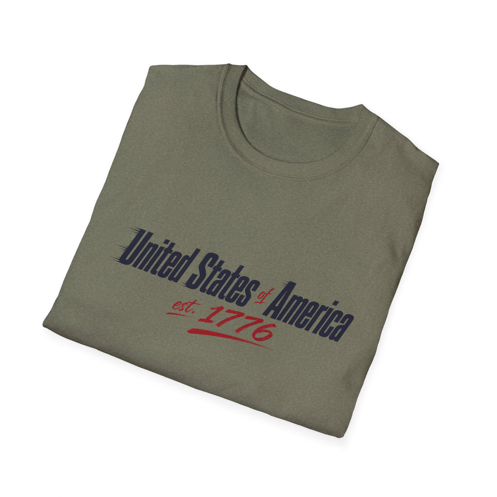 United Stats est 1776 T-Shirt