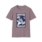 The Gamer The Reader T‑Shirt — Fantasy Dice & Book Illustration Tee