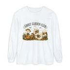 Ghost Garden Club Autumn Fall Long Sleeve T-Shirt
