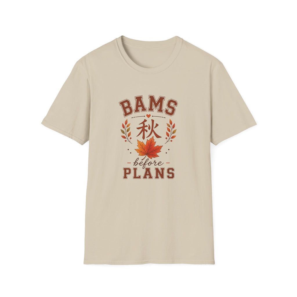 BAMS Fall Before Plans Mahjong T-Shirt