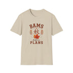 BAMS Fall Before Plans Mahjong T-Shirt