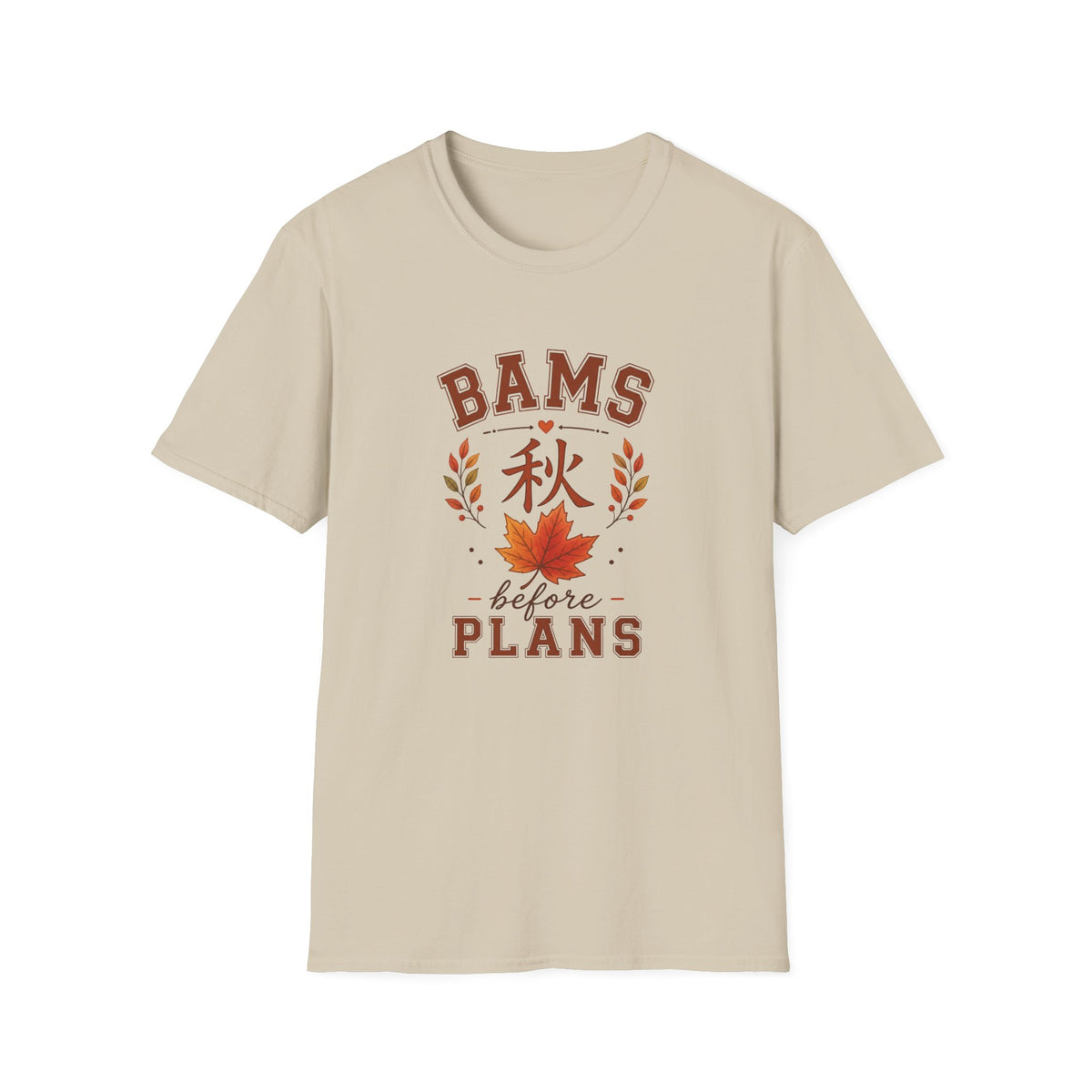 BAMS Fall Before Plans Mahjong T-Shirt