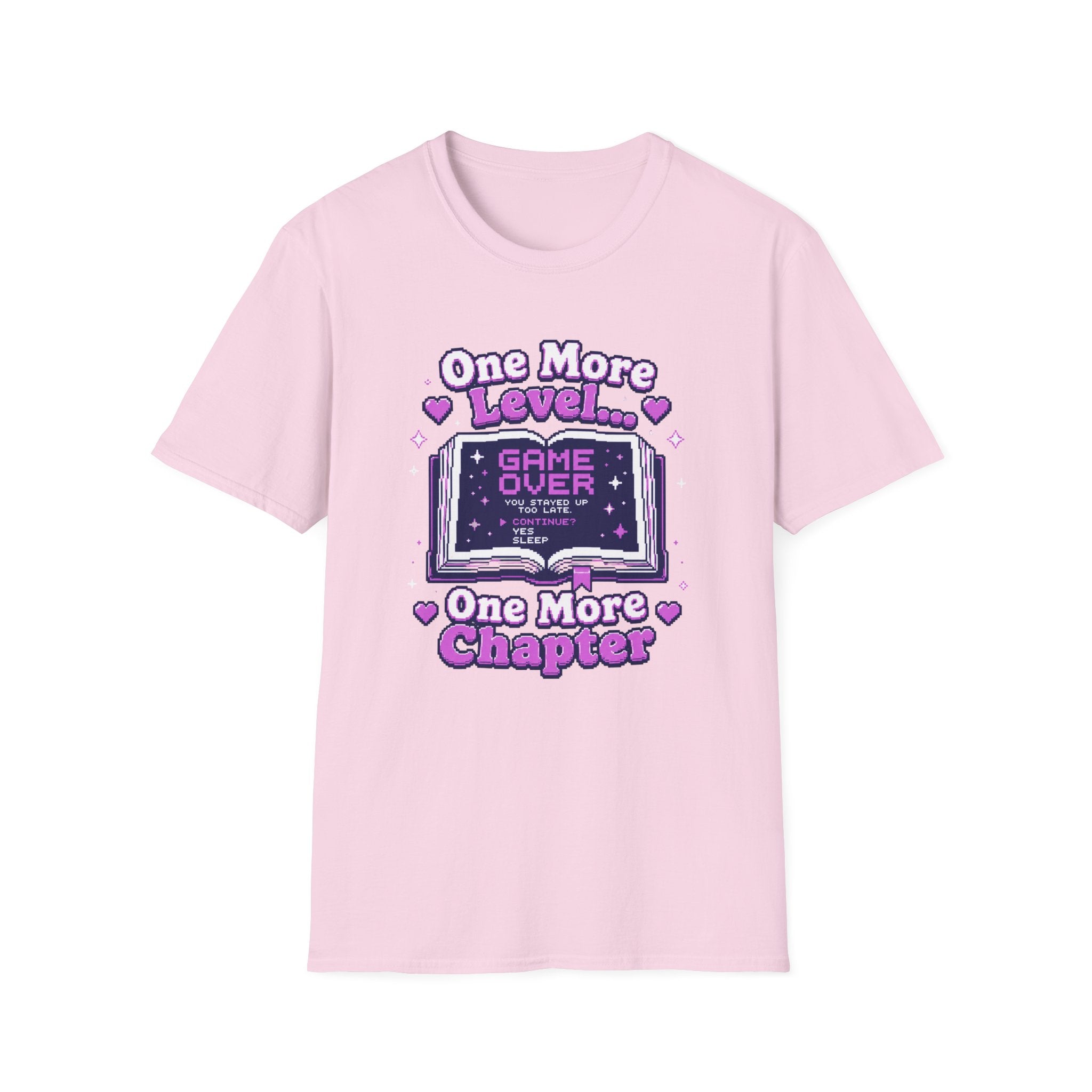 One More Level Gamer Tee — "One More Level... Game Over" Retro Gaming T‑Shirt