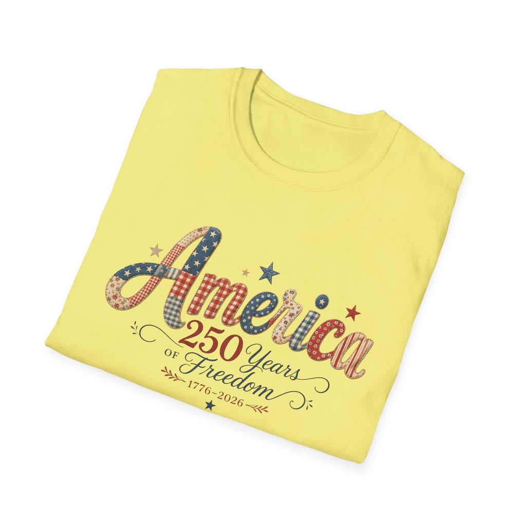 America Patchwork T-Shirt