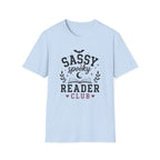 Sassy Spooky Reader Club T-Shirt — Halloween Book Lover Tee