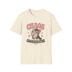 Chaos Coordinator T-Shirt — Cute Kitten Graphic Tee