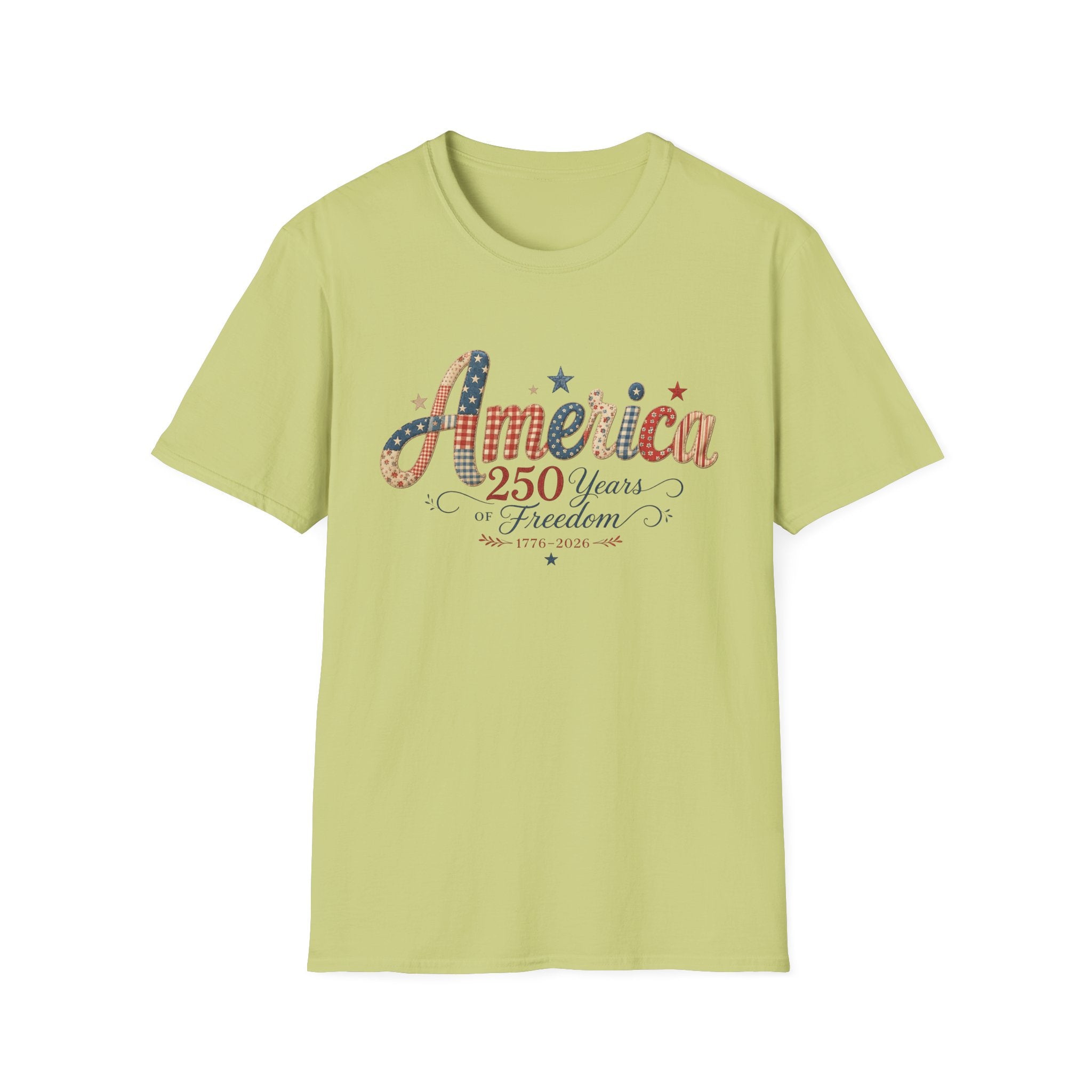 America Patchwork T-Shirt