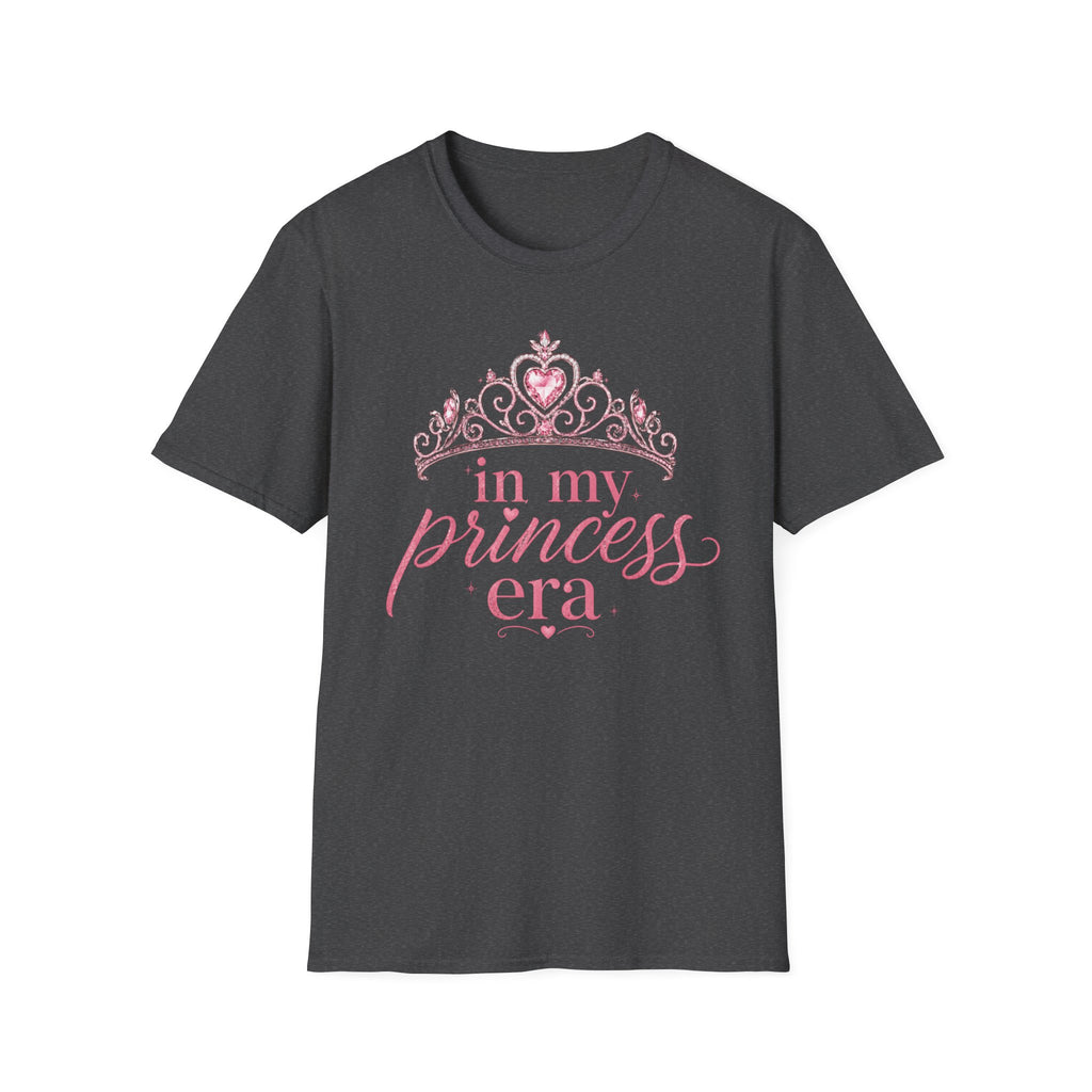 Princess Era T-Shirt — "In My Princess Era" Sparkle Tiara Tee