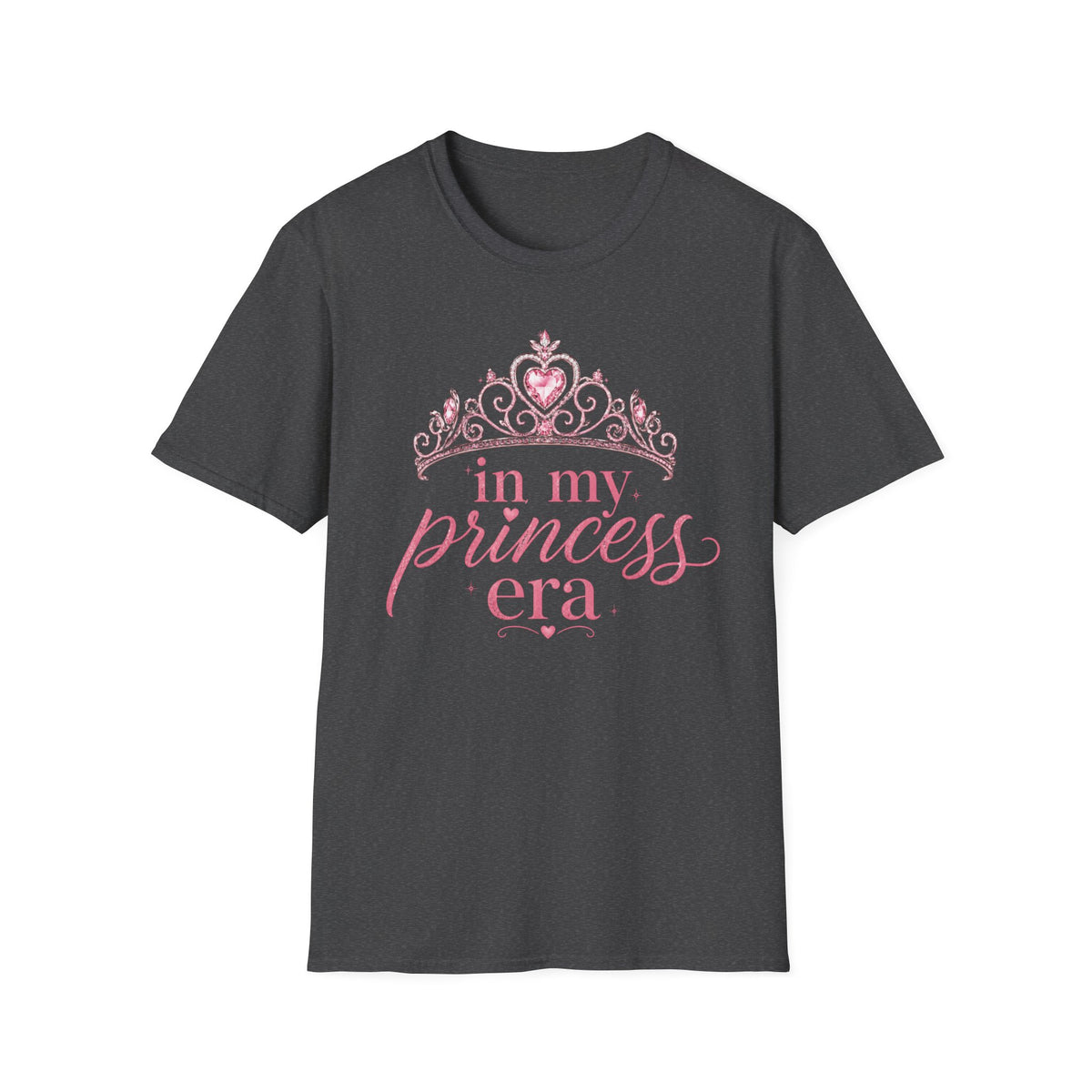 Princess Era T-Shirt — "In My Princess Era" Sparkle Tiara Tee