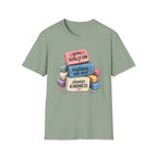 T-Shirt — “You Totally Can / Mistakes Are Okay” Positive Erasers Graphic Tee