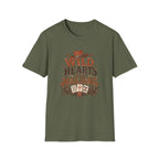 Wild Hearts Play Mahjong Western Graphic T-Shirt
