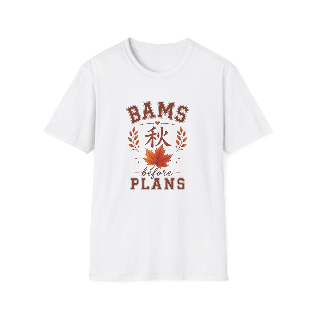 BAMS Fall Before Plans Mahjong T-Shirt