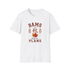 BAMS Fall Before Plans Mahjong T-Shirt