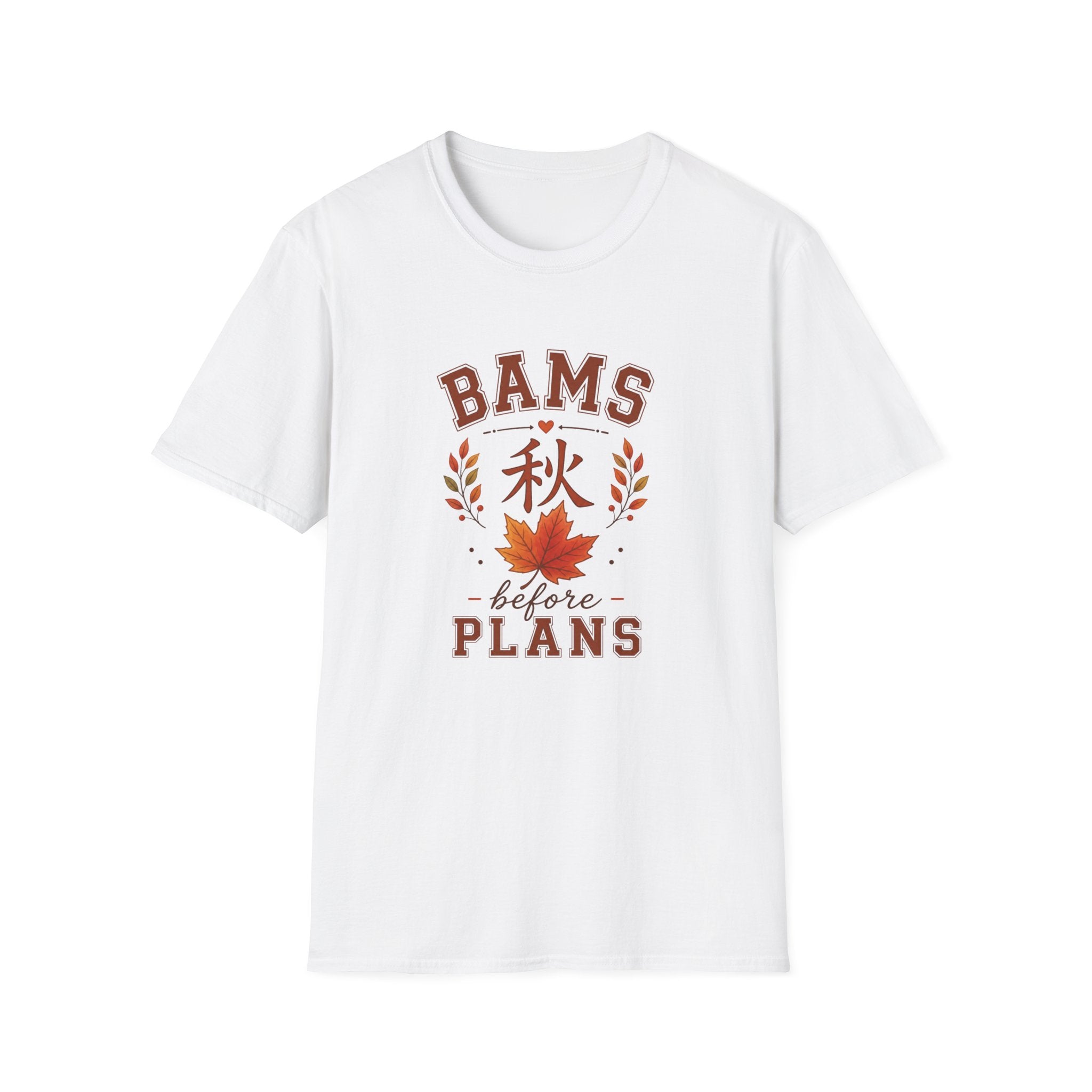 BAMS Fall Before Plans Mahjong T-Shirt