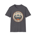 Guild of Imaginary Worlds T‑Shirt — Vintage Book & Adventure Logo