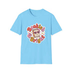 Bookish & Bright T-Shirt — Cute Retro Reading Graphic Tee