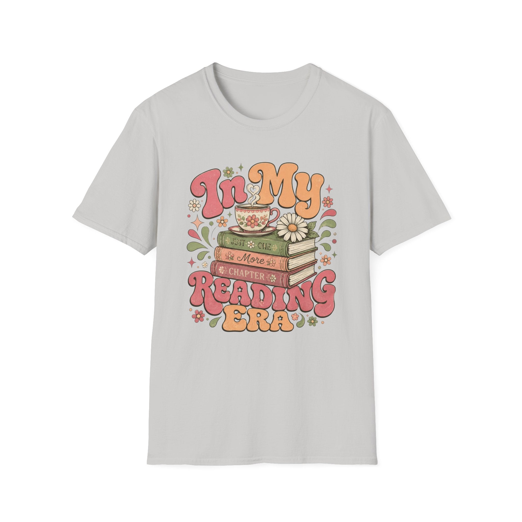 Reading Era T-Shirt — "In My Reading Era" Retro Book Lover Tee