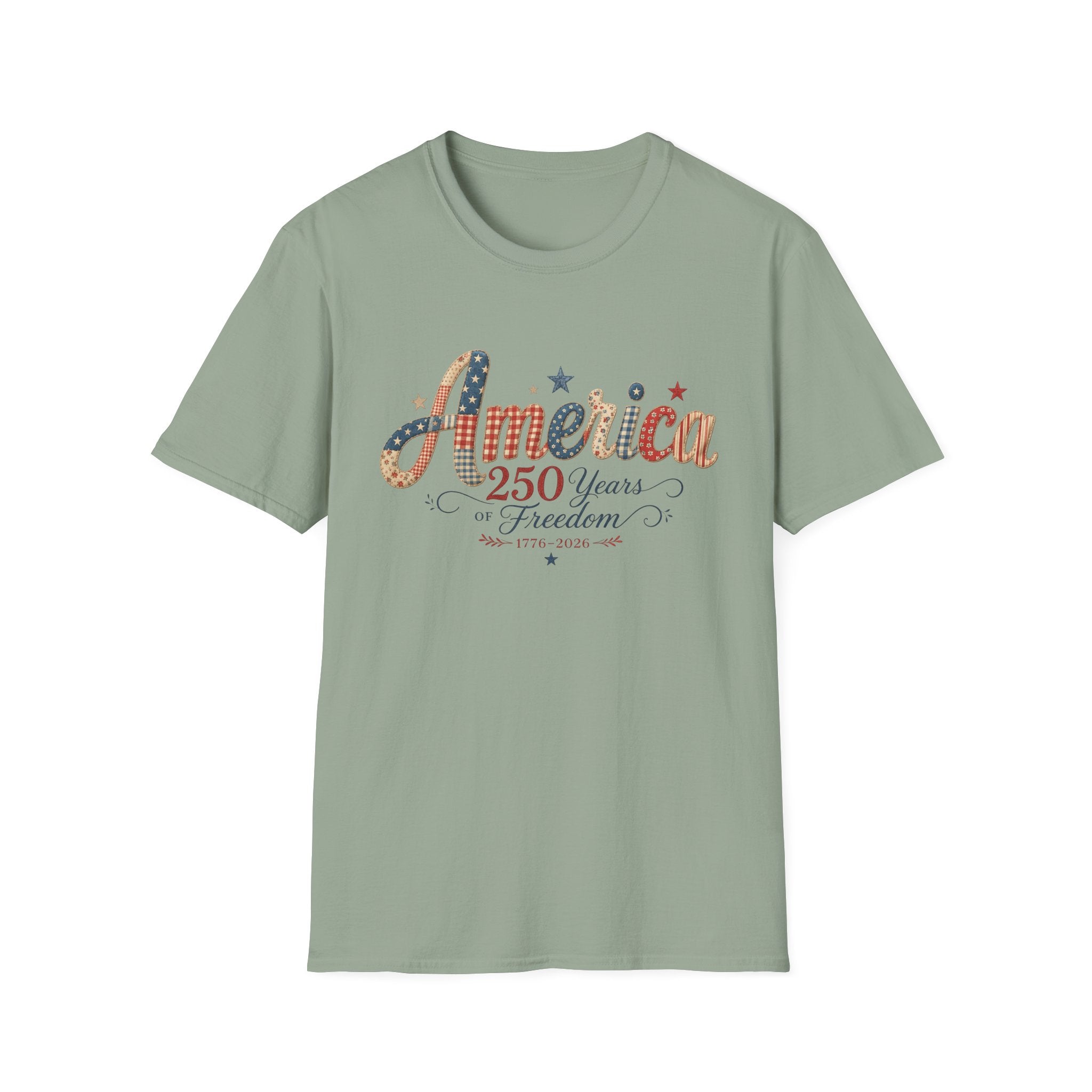 America Patchwork T-Shirt